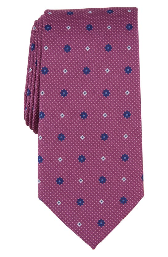 Savile Row Co Jayme Neat Tie In Pink