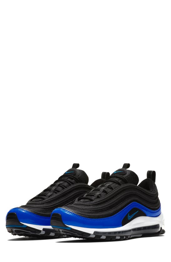 Nike Air Max 97 Sneaker In Black/ Black Nebula