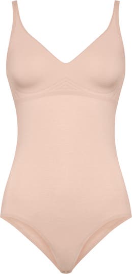 Wolford Cotton Contour 3W Shaping Bodysuit Nordstrom