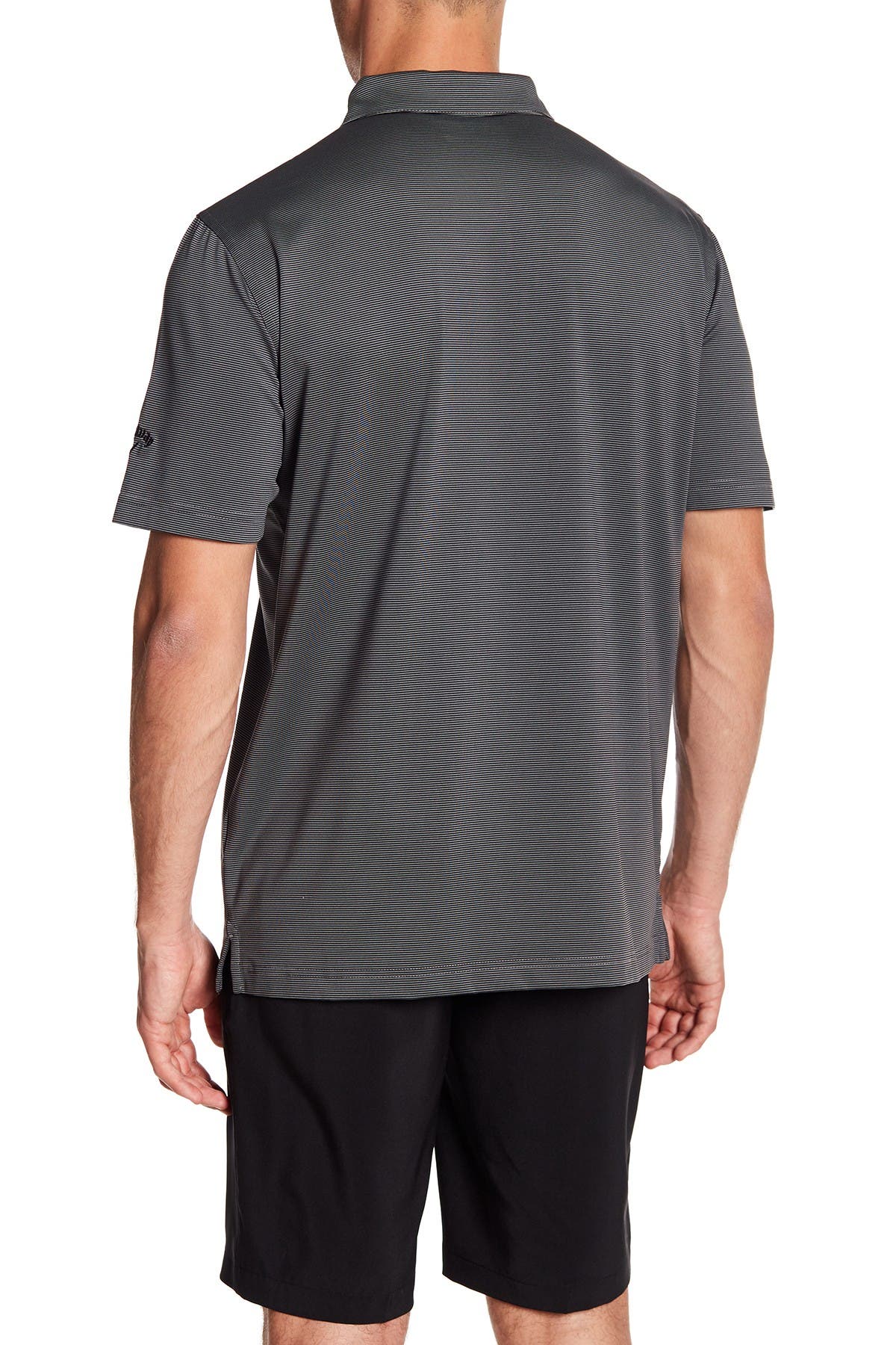 CALLAWAY GOLF Fine Line Stripe Polo Nordstrom Rack