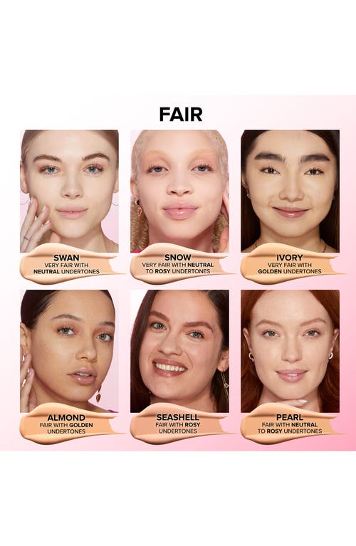 Too Faced Born This Way Soft Matte Foundation Almond 1 oz In Almond