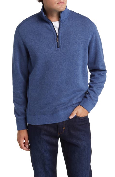 Tommy Bahama Quarter-Zip Sweatshirts for Men | Nordstrom