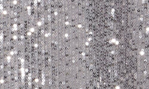 WISHLIST WISHLIST SHORT SLEEVE SEQUIN TOP