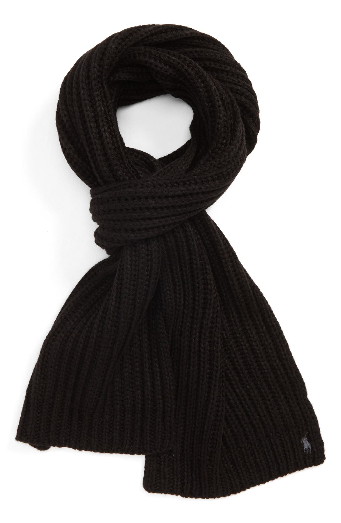 Polo Ralph Lauren Chunky Rib Knit Scarf | Nordstrom