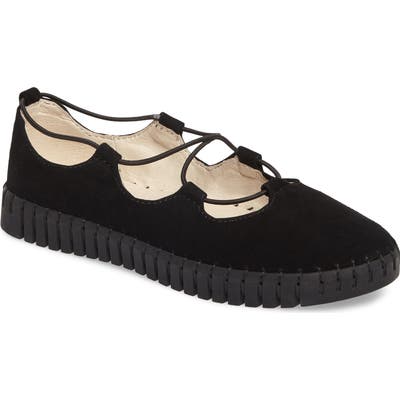 Bernie Mev Tw71 Flat, Black
