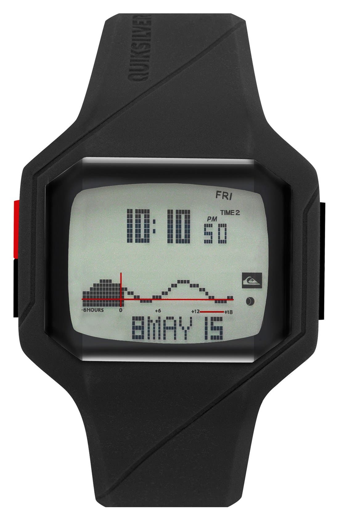 quiksilver digital watch