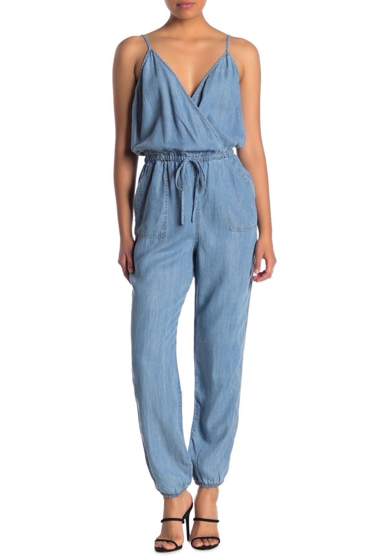nordstrom denim jumpsuit