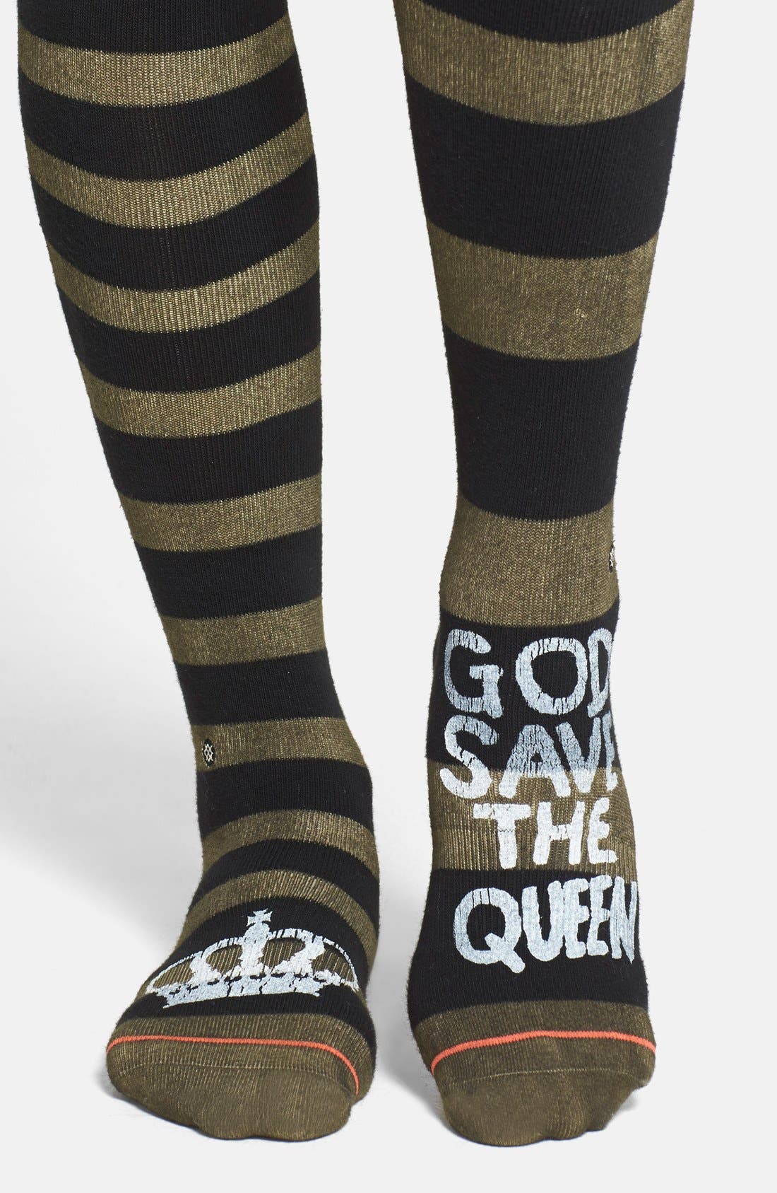 Stance 'Save the Queen' Boot Socks Nordstrom