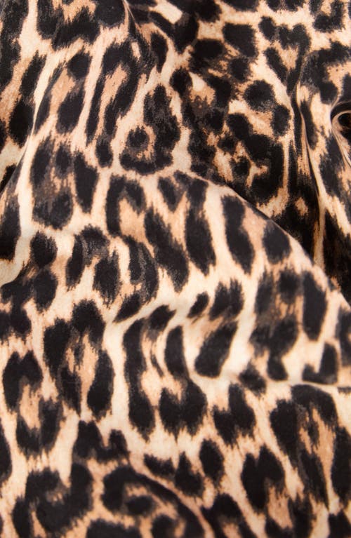 CACHE COEUR CACHE COEUR ROXANE LEOPARD PRINT MATERNITY SLEEP CAMISOLE