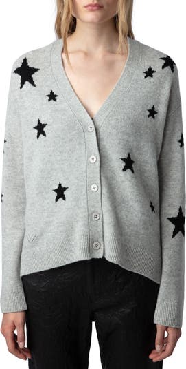 Saint laurent shop star cardigan