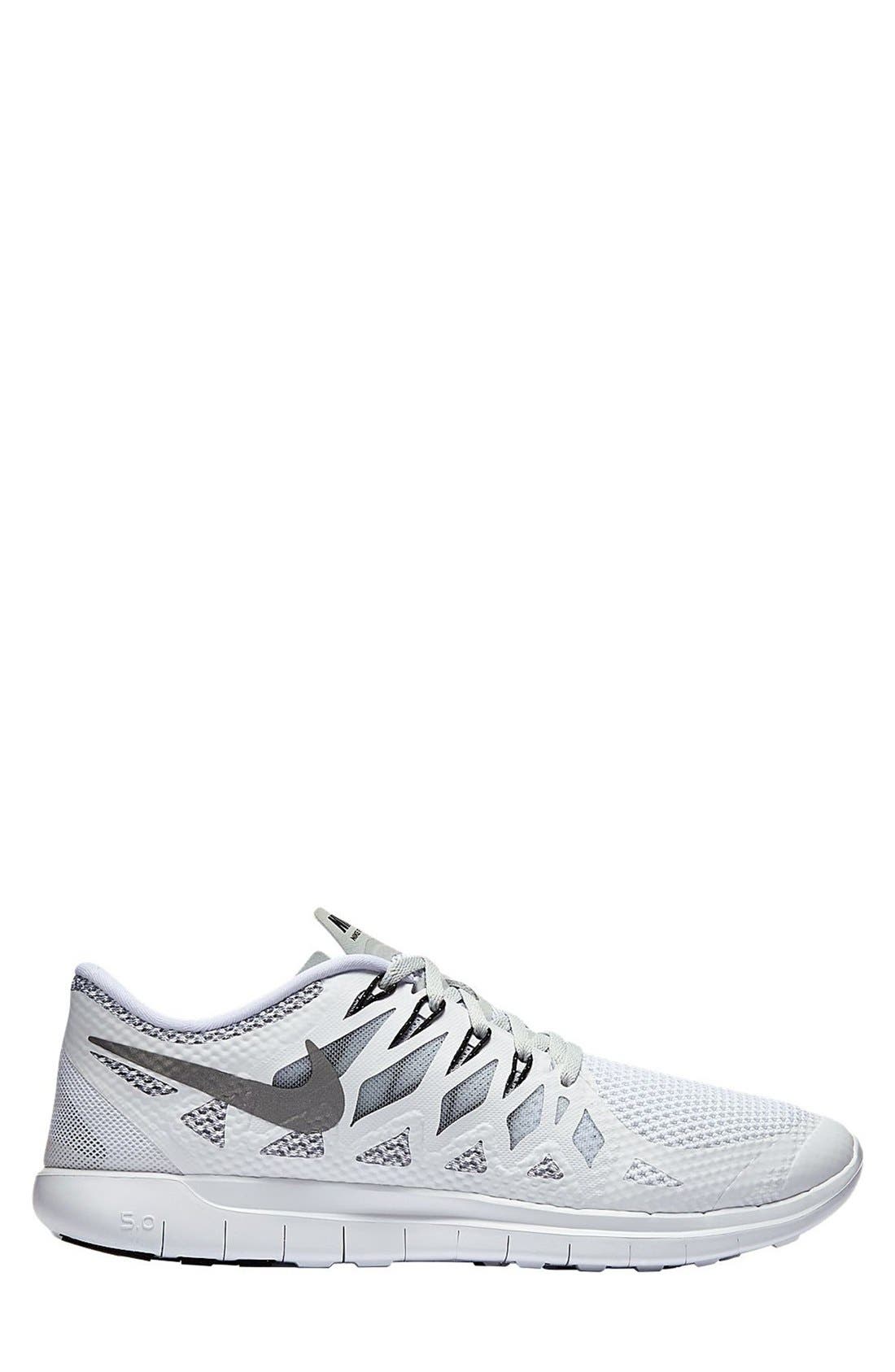 nike free 5.0 mens silver