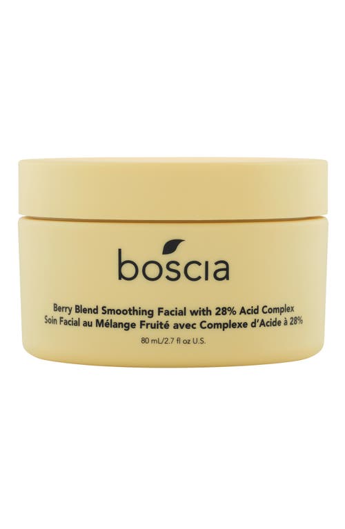 Boscia Berry Blend Smoothing Facial Mask