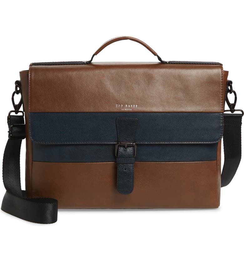 Ted Baker London Leather Briefcase | Nordstrom