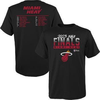 Miami Heat Fanatics Branded Primary Team Logo T-Shirt - Red