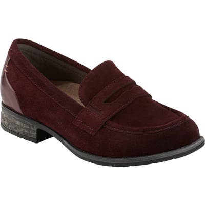 Earth Avani 2 Bacelona Loafer- Burgundy