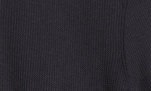 Shop Hugo Boss Boss Daremo Cotton Blend Polo Sweater In Dark Blue