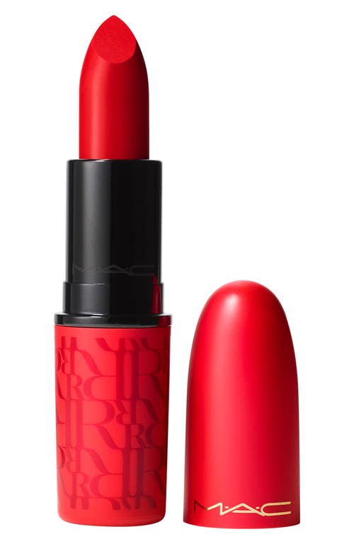 MAC Cosmetics MAC Aute Cuture Starring Rosalia Lipstick in Rusi Woo