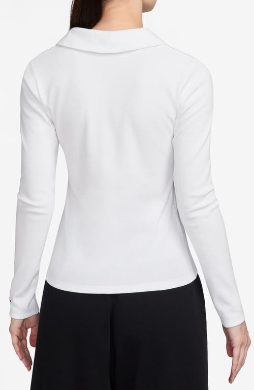 JORDAN JORDAN RIB LONG SLEEVE POLO