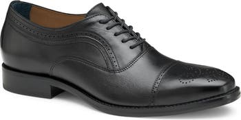 Johnston & murphy sales everett cap toe oxford