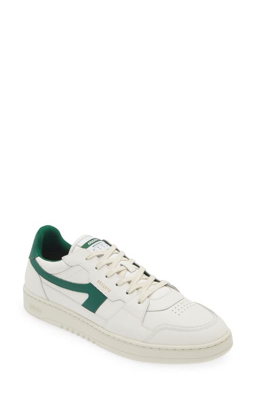 Axel Arigato Dice-a Sneaker In White/green