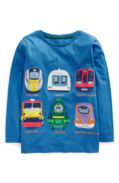 Boys' Mini Boden T-Shirts & Graphic Tees