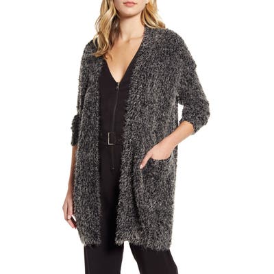 Lira Clothing Miranda Knit Cardigan, Grey