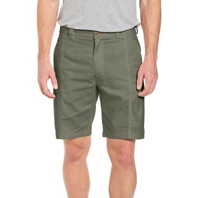 Tommy Bahama Key Isles Cargo Shorts, Green