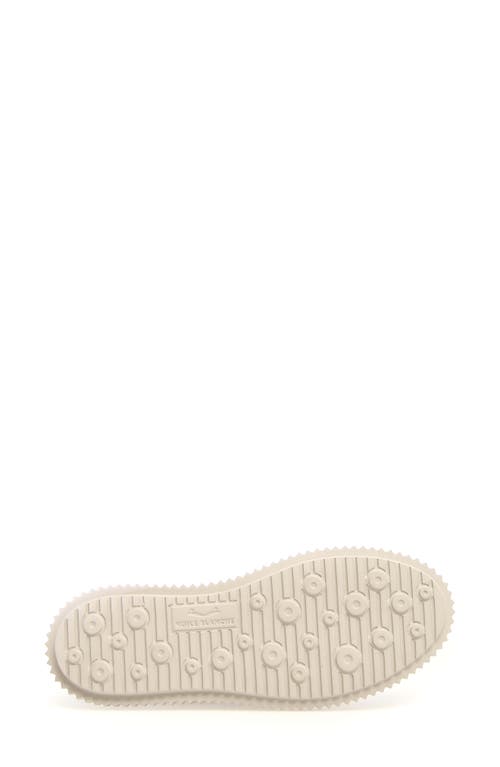 VOILE BLANCHE VOILE BLANCHE LIPARI GENUINE SHEARLING LINED SNEAKER 