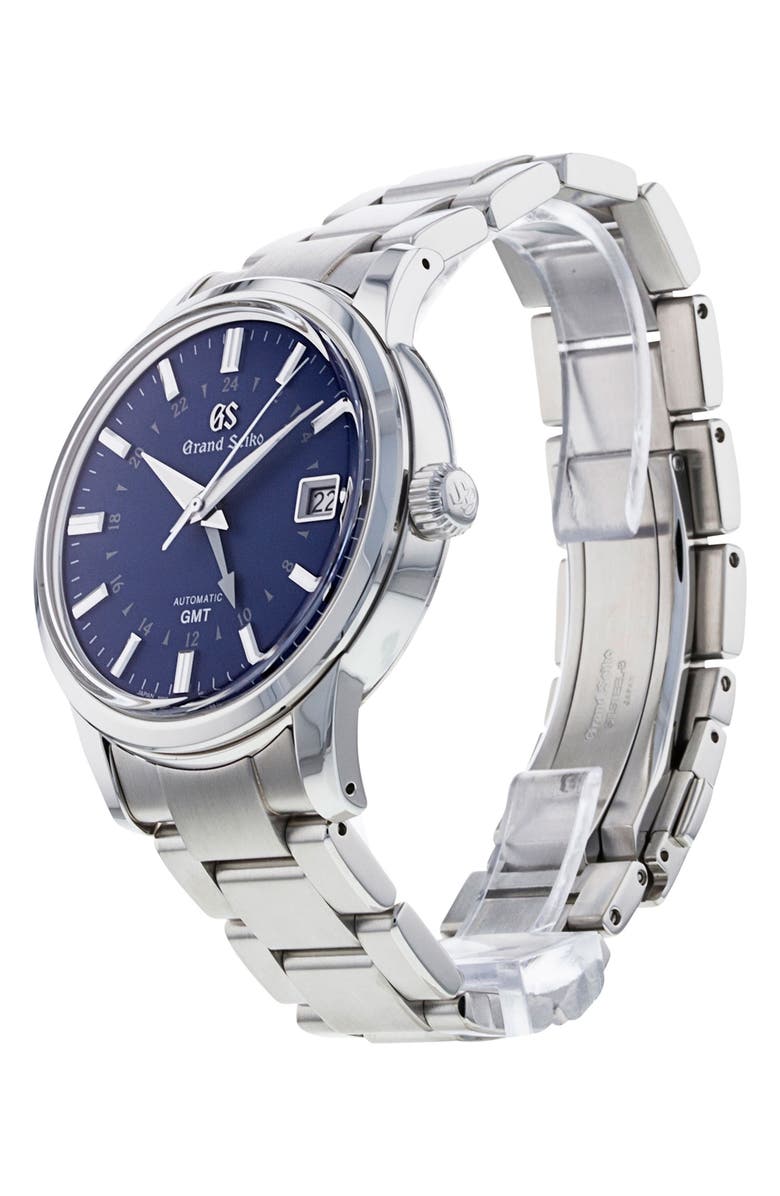 Watchfinder & Co. Grand Seiko GMT Preowned Bracelet Watch | Nordstrom