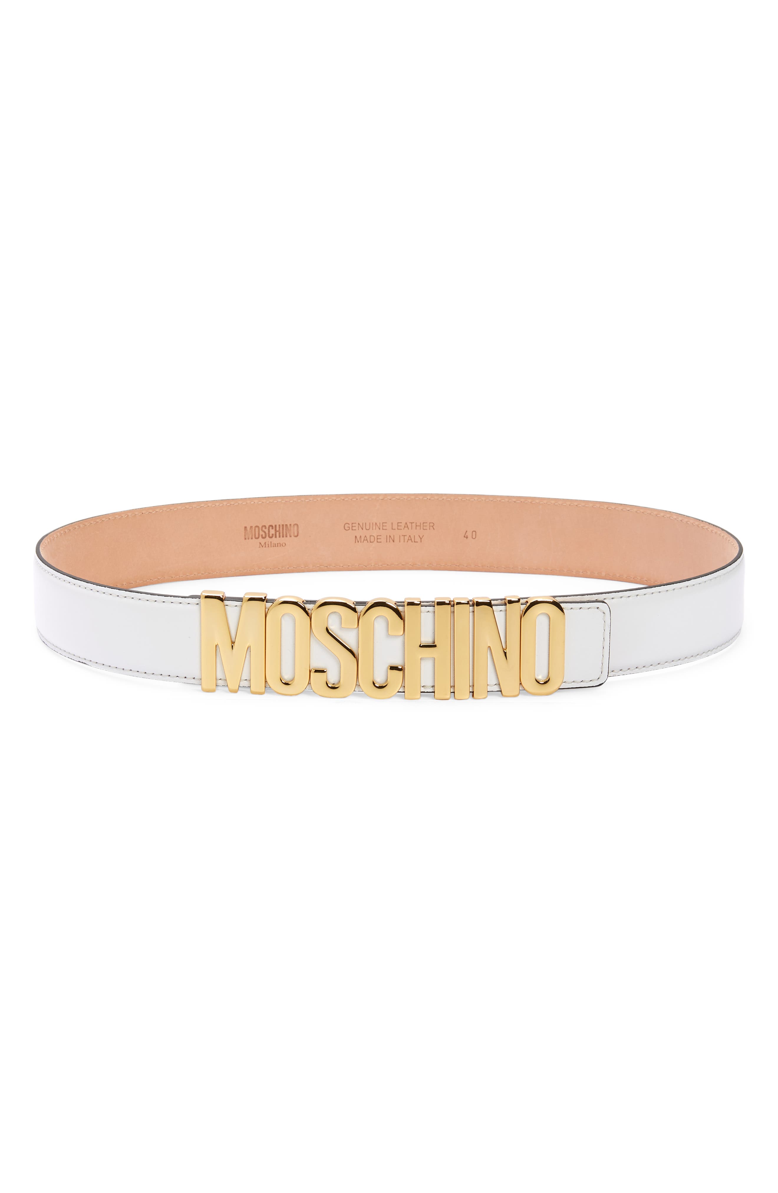moschino belt