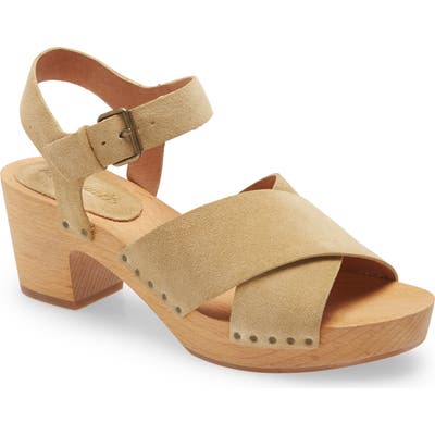 Madewell The Johanna Clog Sandal, Green