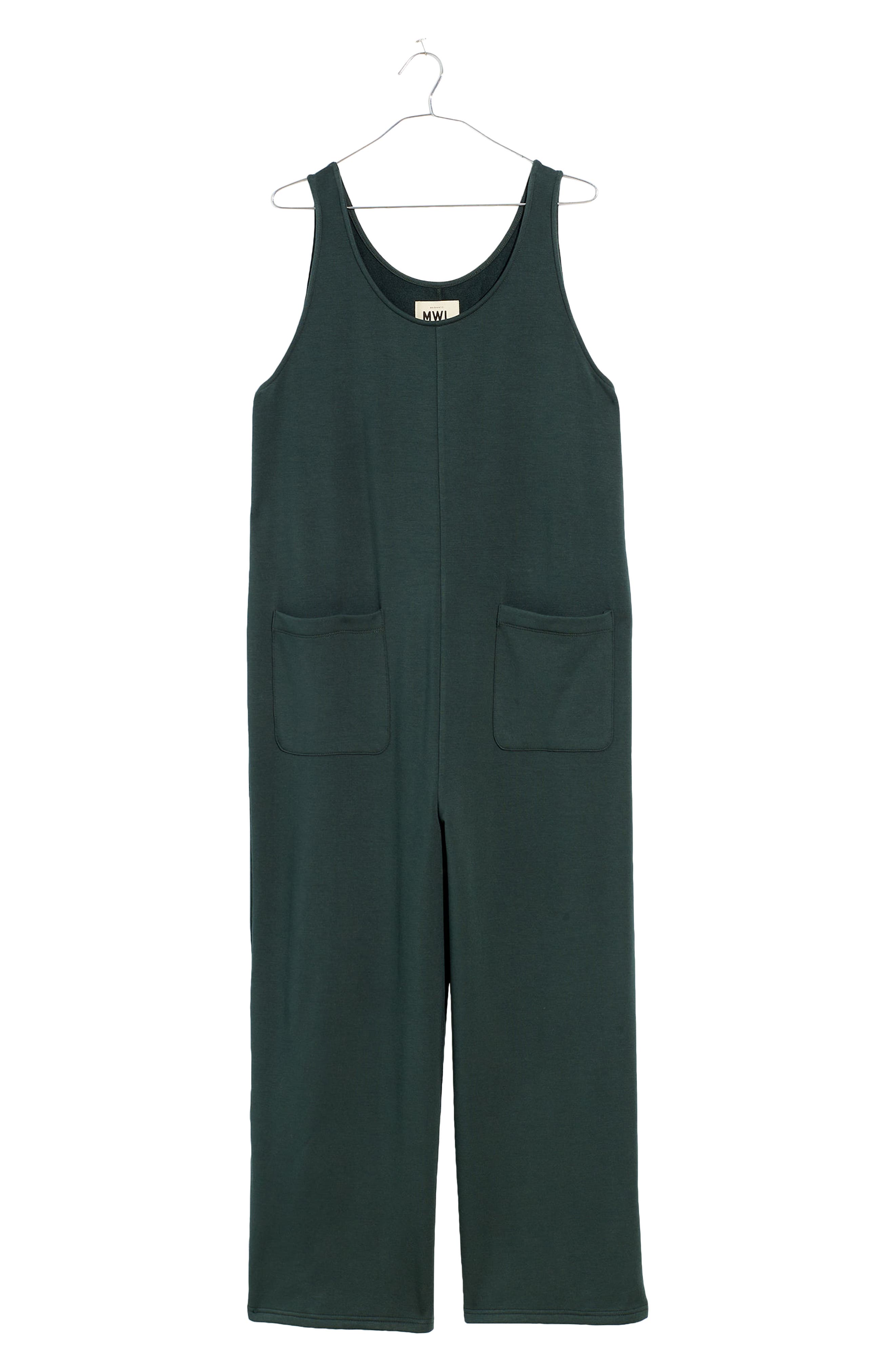 madewell pull on jumpsuit