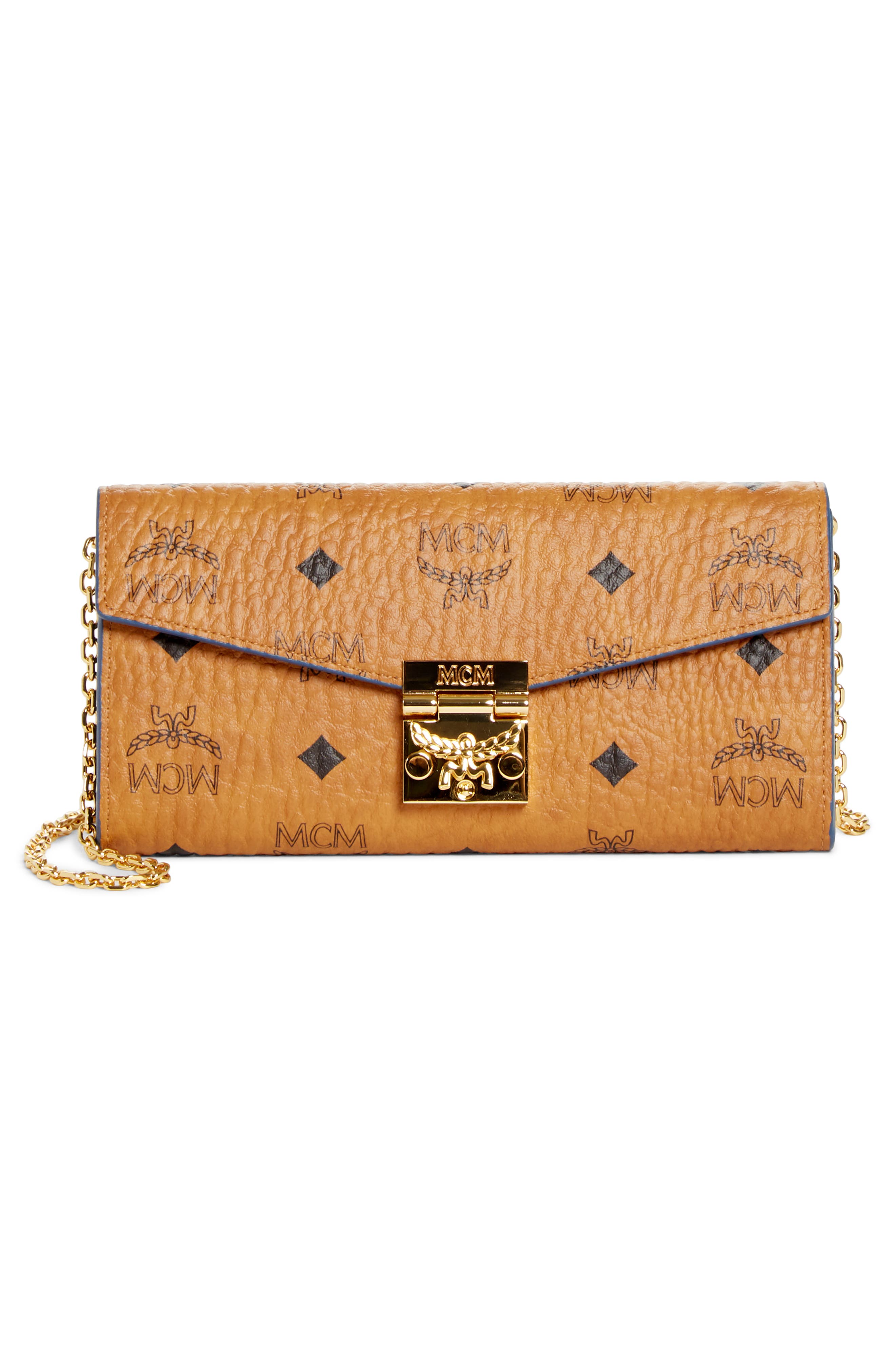 MCM Large Visetos Wallet on a Chain (Nordstrom Exclusive) Nordstrom