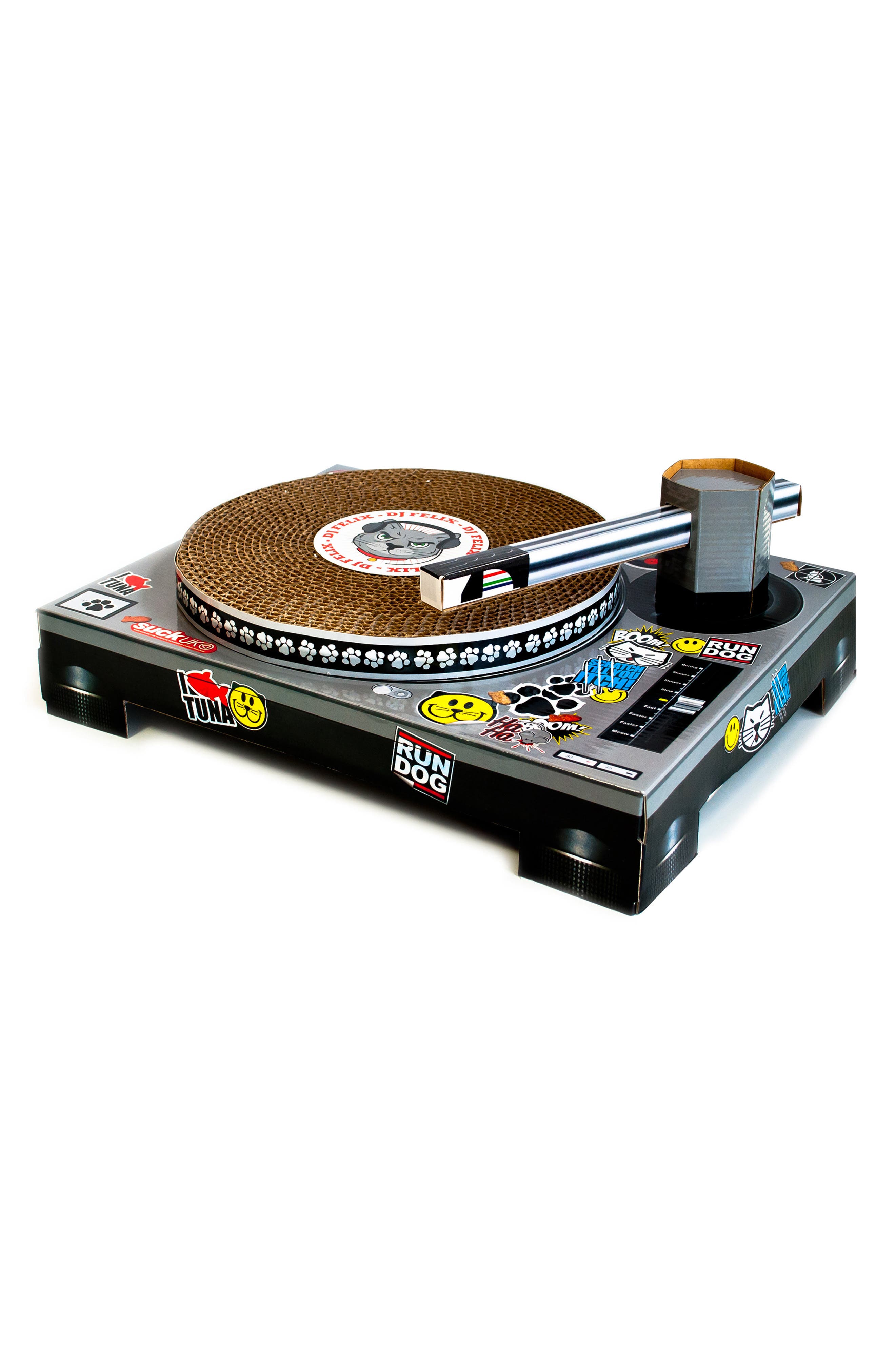 Suck Uk Dj Deck Cat Scratching Pad Nordstrom