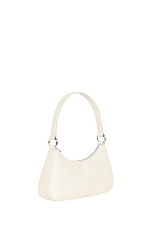 HYER GOODS HYER GOODS UPCYCLED LEATHER MINI SHOULDER BAG 
