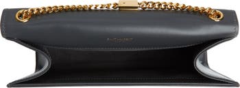 Saint Laurent Medium Monogram Kate Bag - Black Shoulder Bags, Handbags -  SNT277034