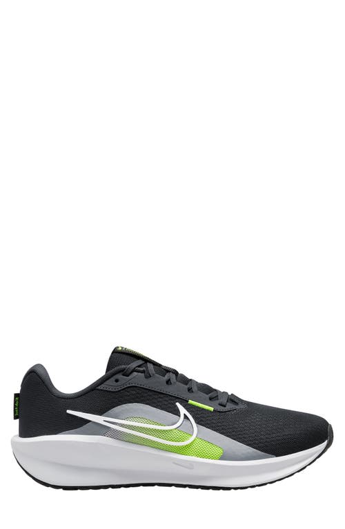 Shop Nike Downshifter 13 Running Shoe In Anthracite/white/black