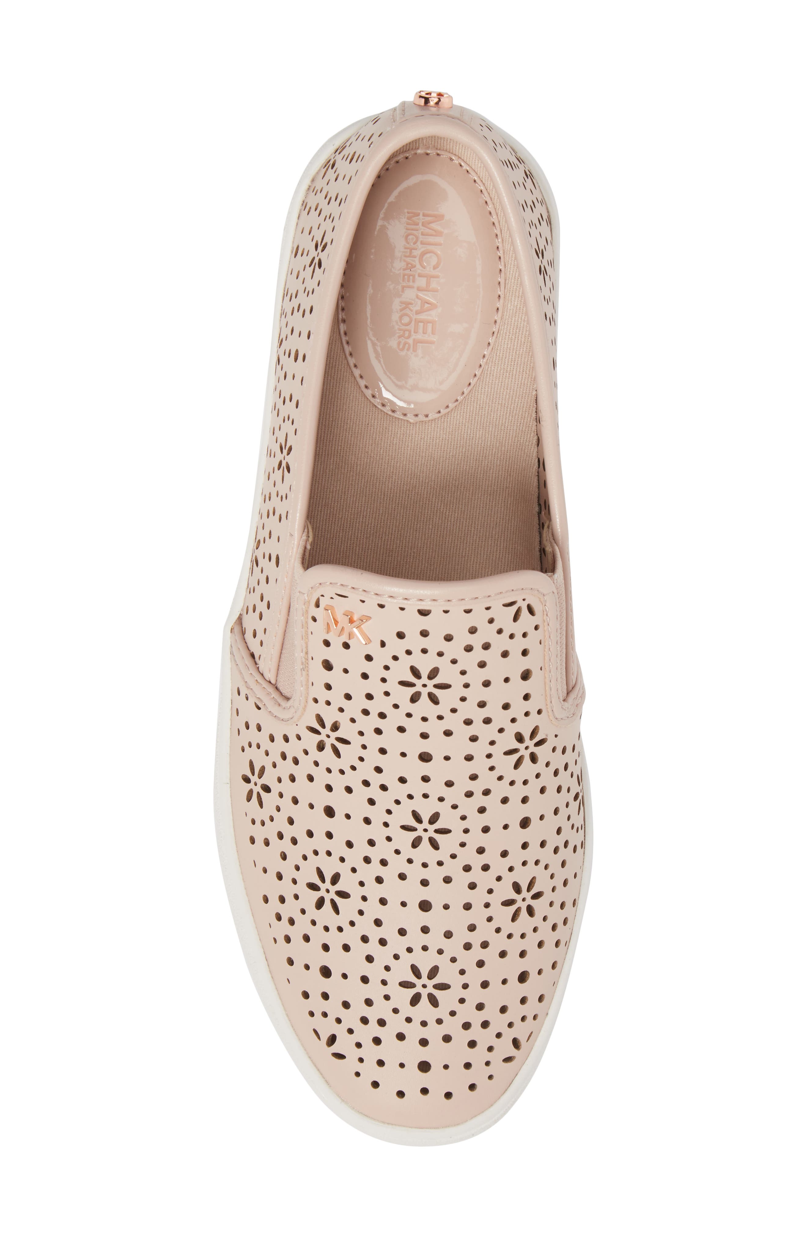 michael kors trent slip on pink