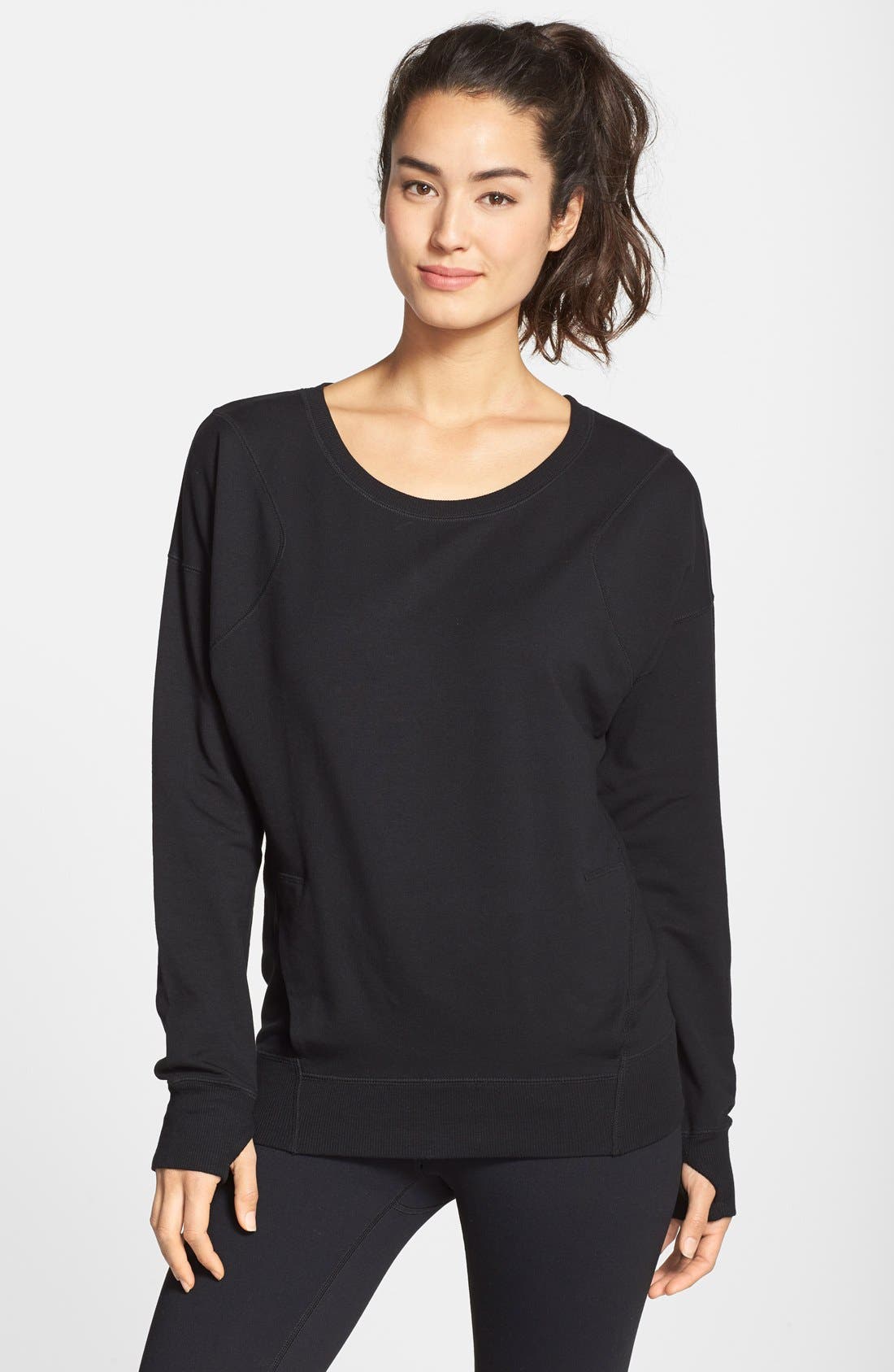 nordstrom zella sweatshirt