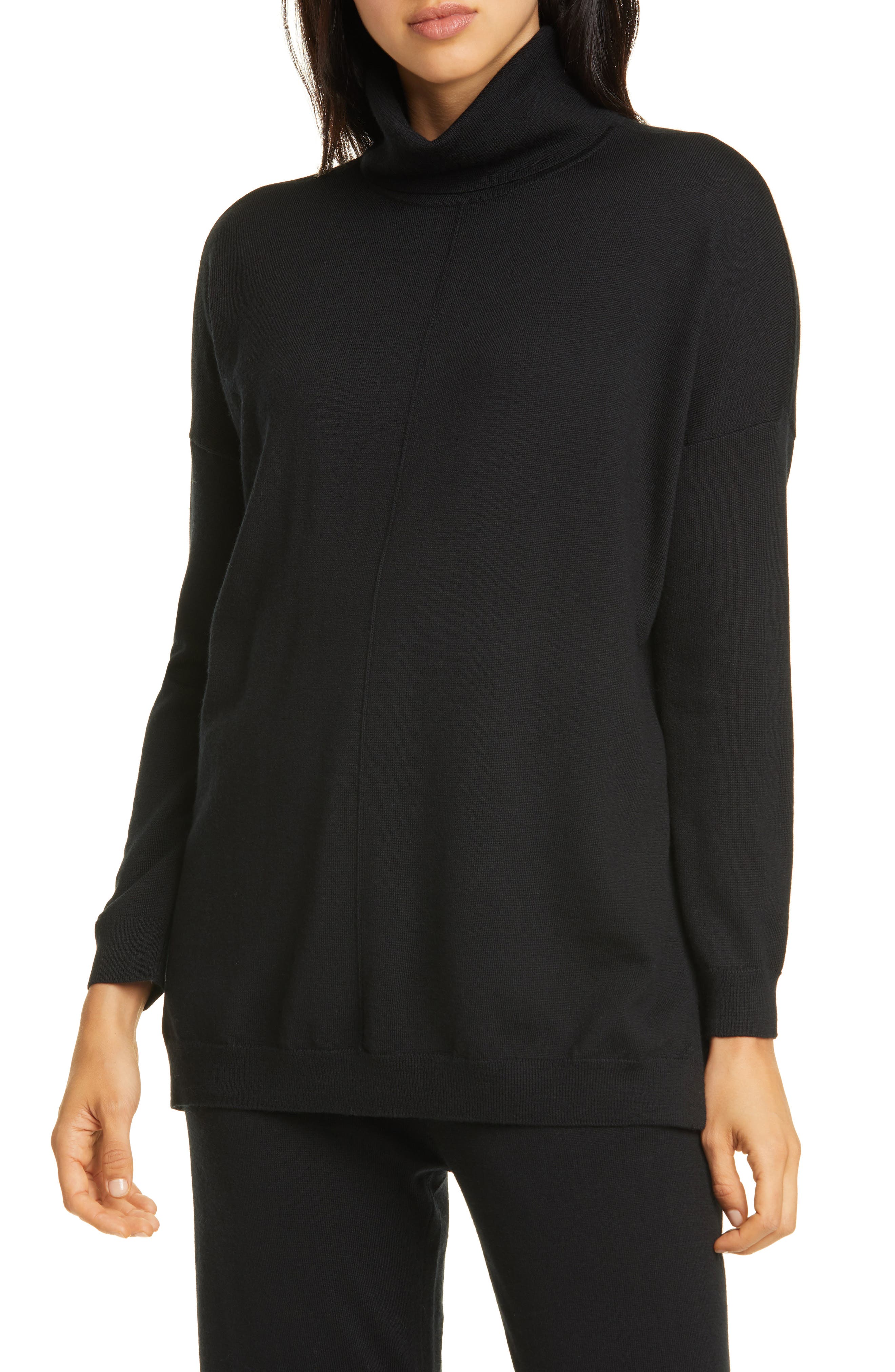 eileen fisher turtleneck sweater