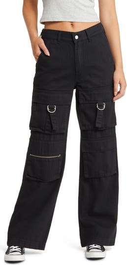 PTCL Twill Wide Leg Cargo Pants | Nordstrom