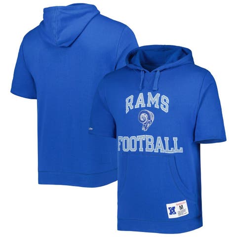 Mitchell & Ness Los Angeles Rams NFL Authentics Sweatshirt In Blue