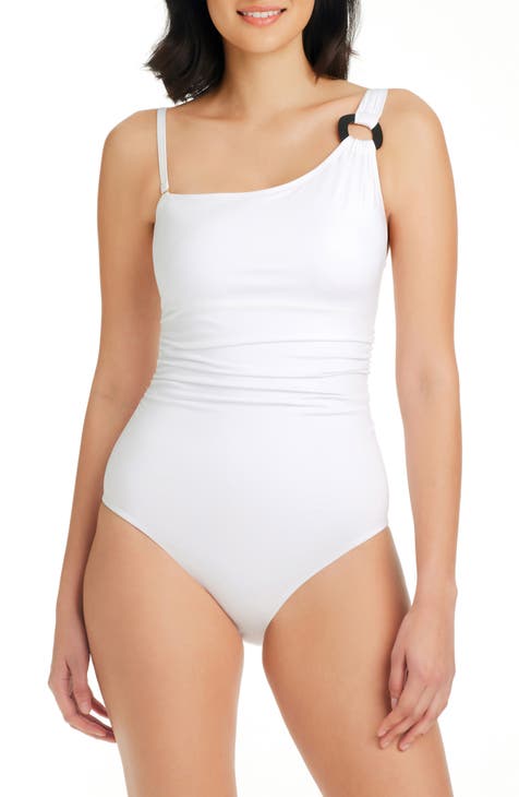 Cache Coeur One Piece Maternity Swimsuit Malibu - Reversible - UPF