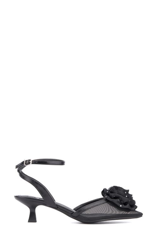 New York And Company Womens Violetta Heeled Sandals In Black