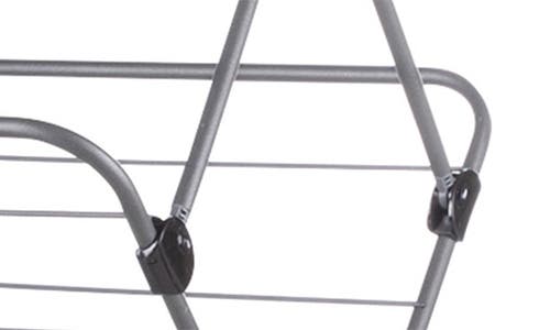 Minky Premium Suregrip 3-tier Drying Rack In Silver