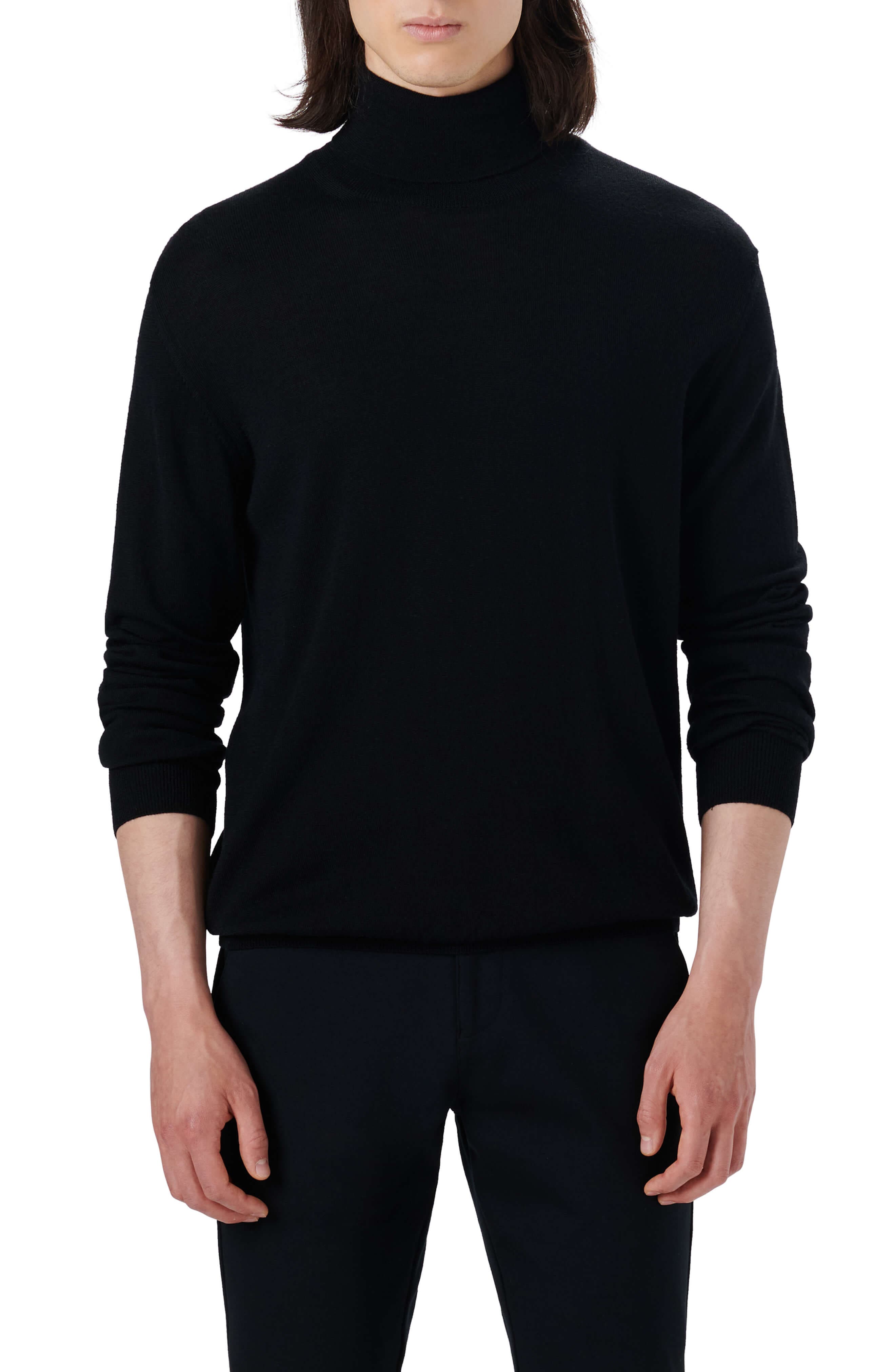 Men's Black Turtleneck Sweaters | Nordstrom