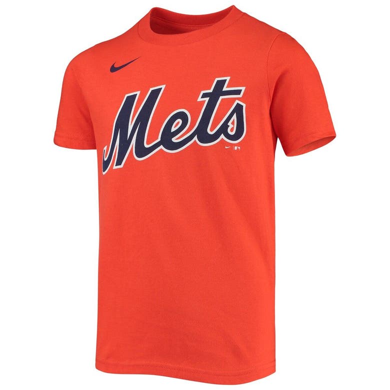 Nike Francisco Lindor Youth Jersey - NY Mets Kids Home Jersey