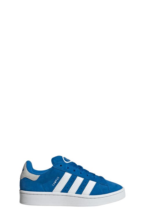 Shop Adidas Originals Adidas Kids' Campus 00s Sneaker In Footwear White/bluebird