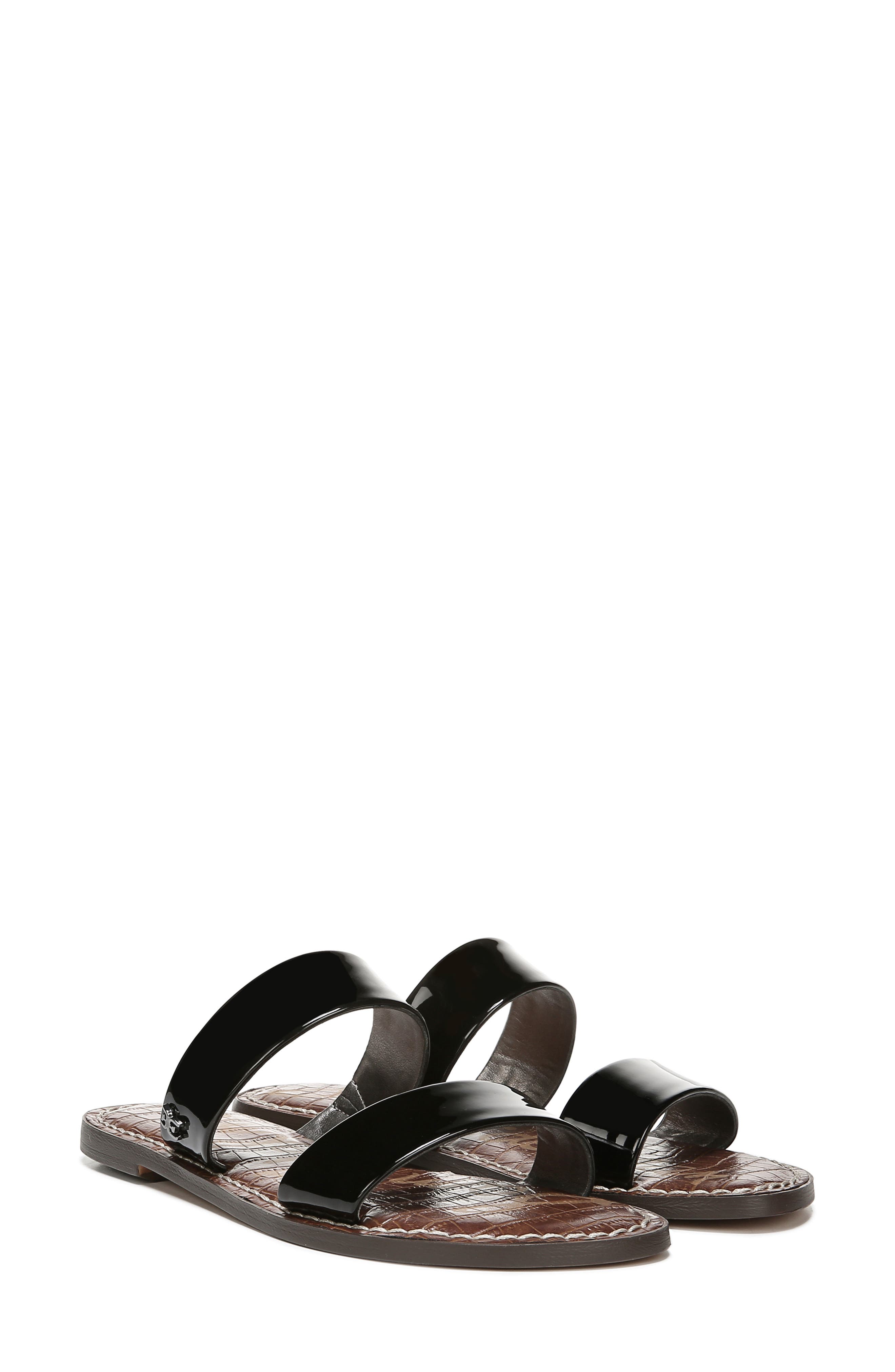 gala two strap slide sandal