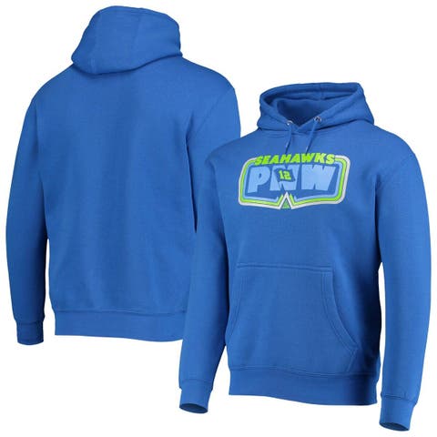 Outerstuff Youth College Navy Seattle Seahawks The Champ Is Here Pullover Hoodie